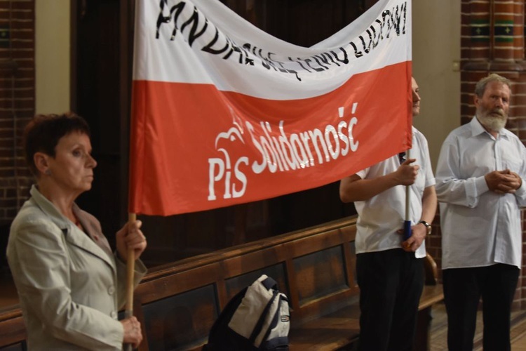 Rocznica powstania "Solidarności' w Wałbrzychu