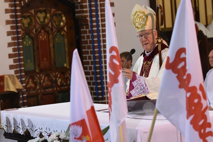 Rocznica powstania "Solidarności' w Wałbrzychu