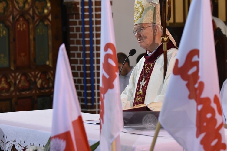 Rocznica powstania "Solidarności' w Wałbrzychu