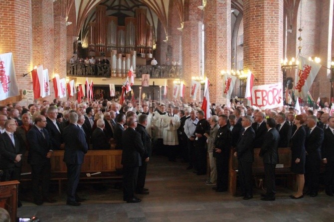 Eucharystia w 37. rocznicę Porozumień Sierpniowych