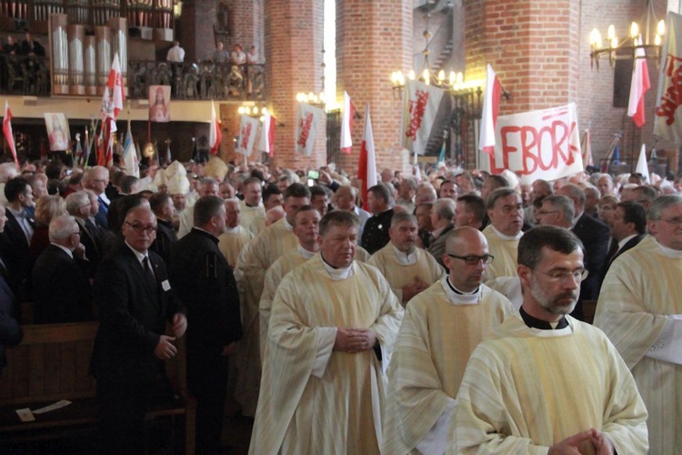 Eucharystia w 37. rocznicę Porozumień Sierpniowych