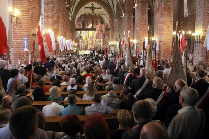 Eucharystia w 37. rocznicę Porozumień Sierpniowych