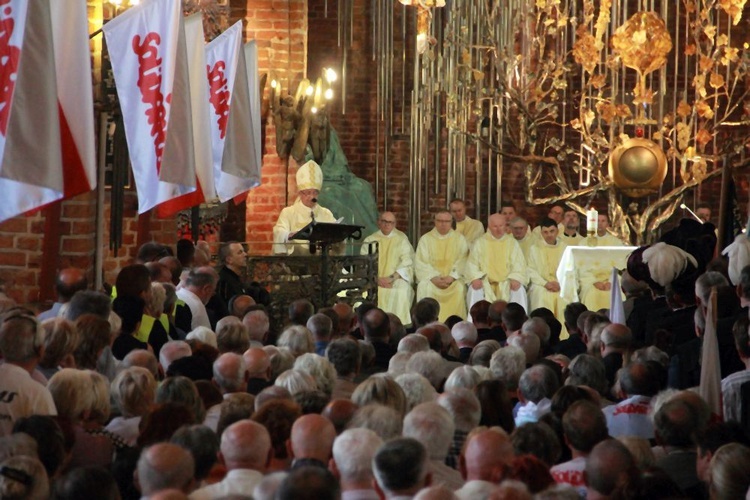 Eucharystia w 37. rocznicę Porozumień Sierpniowych