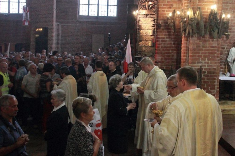 Eucharystia w 37. rocznicę Porozumień Sierpniowych