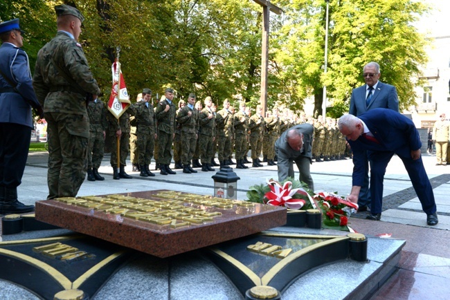 Radom uczcił rocznicę wybuchu II wojny światowej