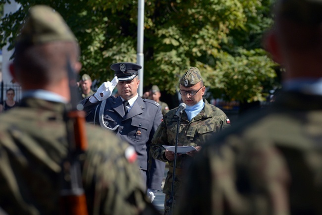 Radom uczcił rocznicę wybuchu II wojny światowej