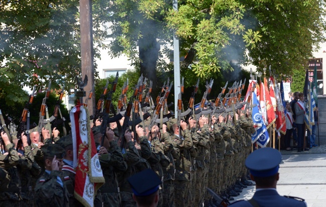 Radom uczcił rocznicę wybuchu II wojny światowej