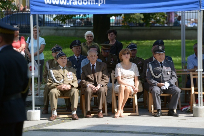 Radom uczcił rocznicę wybuchu II wojny światowej