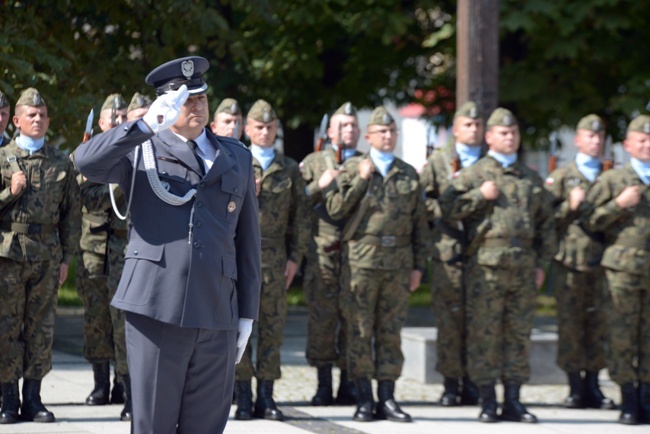 Radom uczcił rocznicę wybuchu II wojny światowej