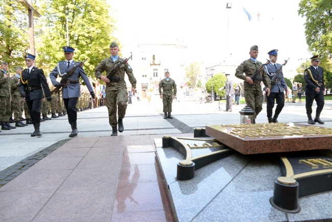 Radom uczcił rocznicę wybuchu II wojny światowej