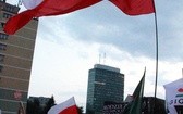 Manifestacja patriotyczna w rocznicę Porozumień Sierpniowych