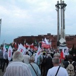 Manifestacja patriotyczna w rocznicę Porozumień Sierpniowych