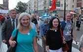 Manifestacja patriotyczna w rocznicę Porozumień Sierpniowych