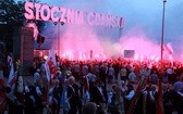 Manifestacja patriotyczna w rocznicę Porozumień Sierpniowych