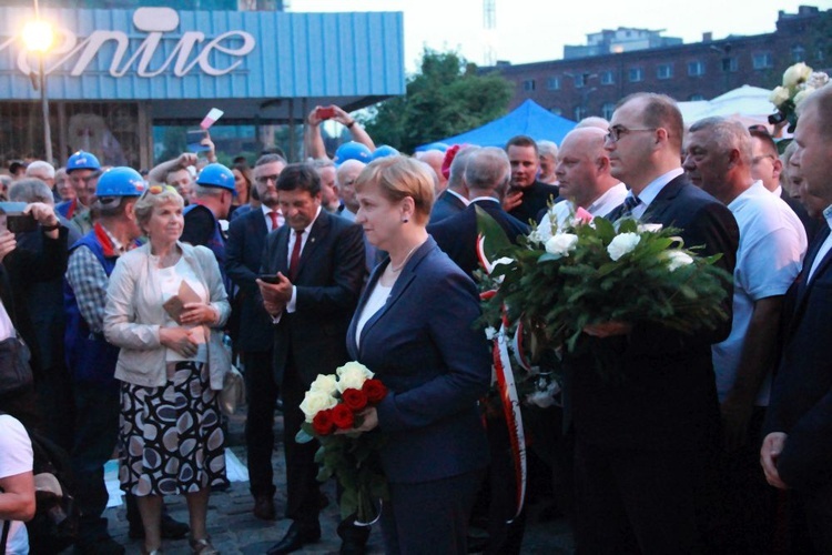 Manifestacja patriotyczna w rocznicę Porozumień Sierpniowych