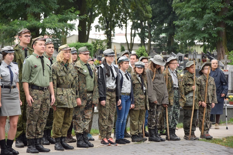 78. rocznica wybuchu II wojny światowej w Żyrardowie