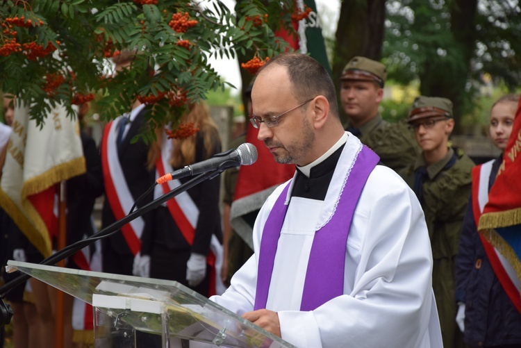 78. rocznica wybuchu II wojny światowej w Żyrardowie