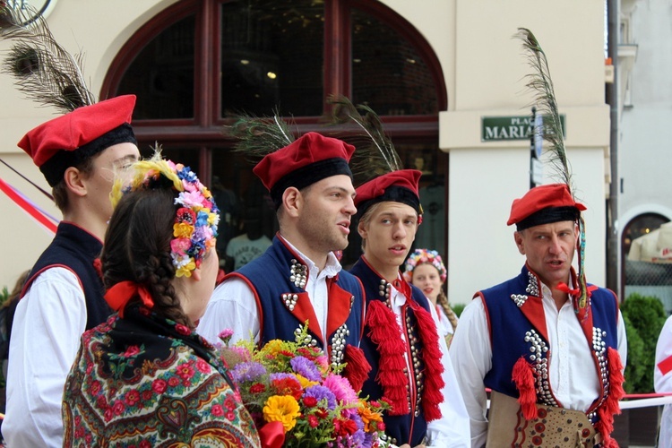 Narodowe Czytanie "Wesela" w Krakowie