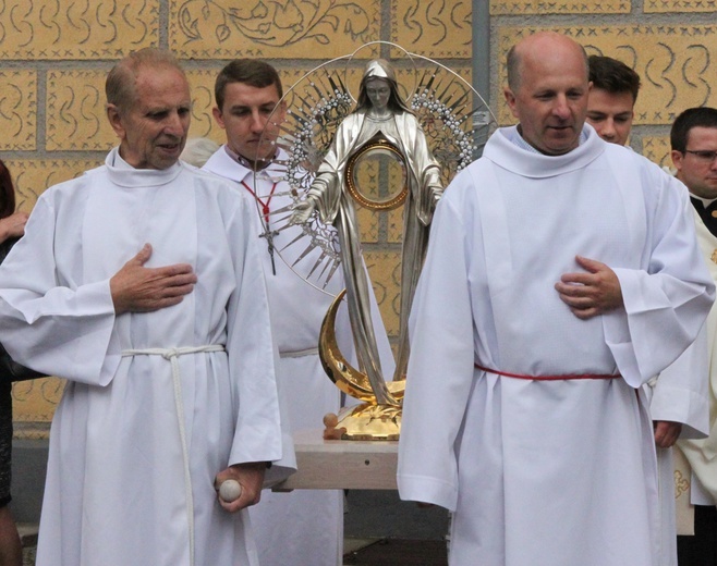 Monstrancja Fatimska w Oleśnicy