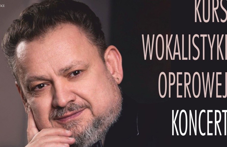 Aleksander Teliga zaśpiewa dla festiwalowej publiczności i poprowadzi kurs dla wokalistów