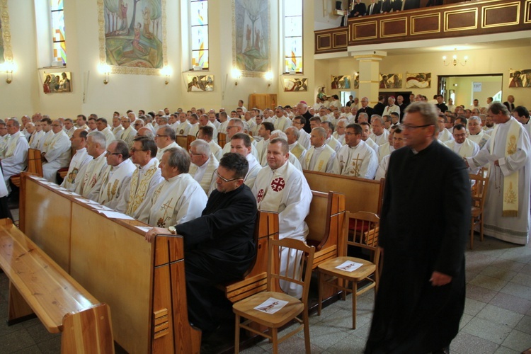 Dzień Modlitwy o Uświęcenie Duchowieństwa w Turzy Śl.