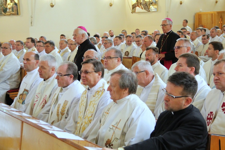 Dzień Modlitwy o Uświęcenie Duchowieństwa w Turzy Śl.