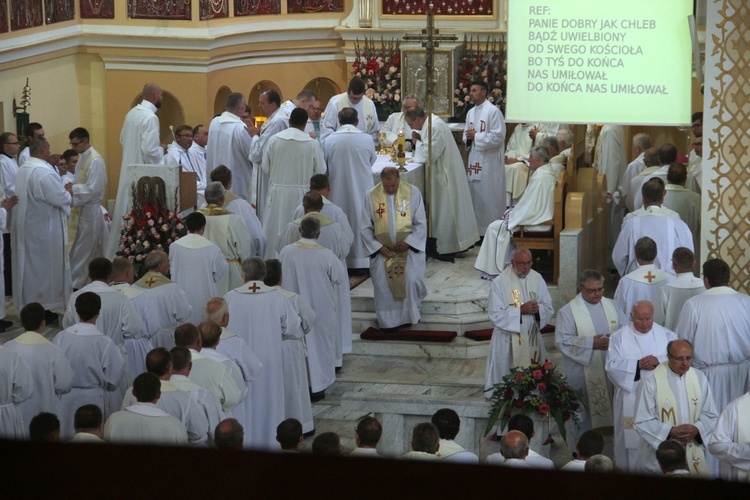 Dzień Modlitwy o Uświęcenie Duchowieństwa w Turzy Śl.