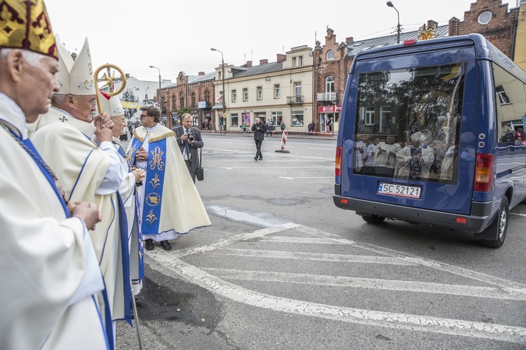 Powitanie cudownego wizerunku w Radzyminie - cz. 1