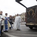 Powitanie cudownego wizerunku w Radzyminie - cz. 1