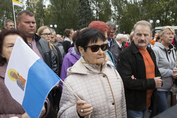 Powitanie cudownego wizerunku w Radzyminie - cz. 1