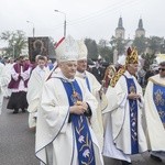 Powitanie cudownego wizerunku w Radzyminie - cz. 1