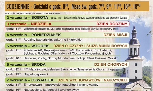 Od 400 lat tu przychodzą