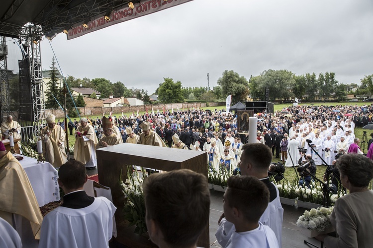 Msza św. przed ikoną jasnogórską - cz. 3