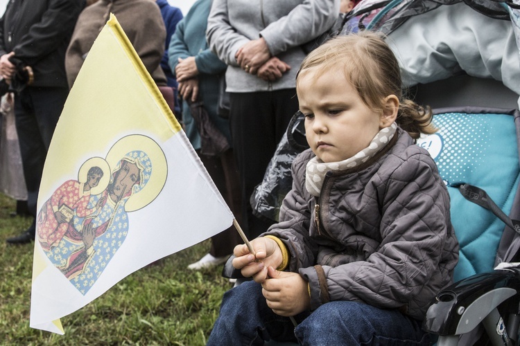 Msza św. przed ikoną jasnogórską - cz. 3