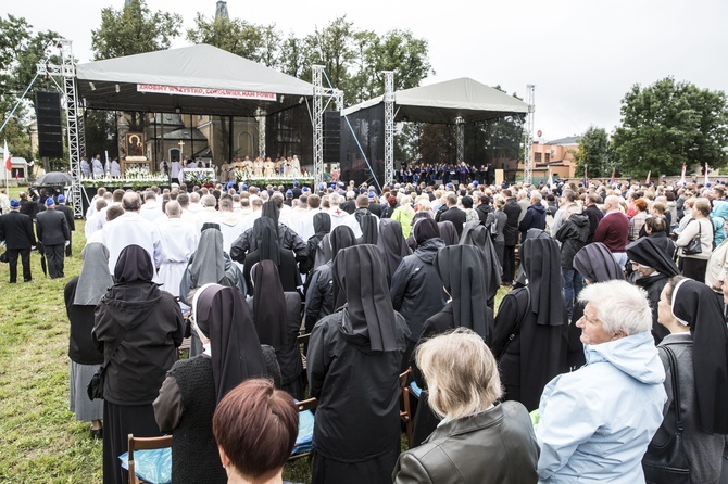 Msza św. przed ikoną jasnogórską - cz. 3