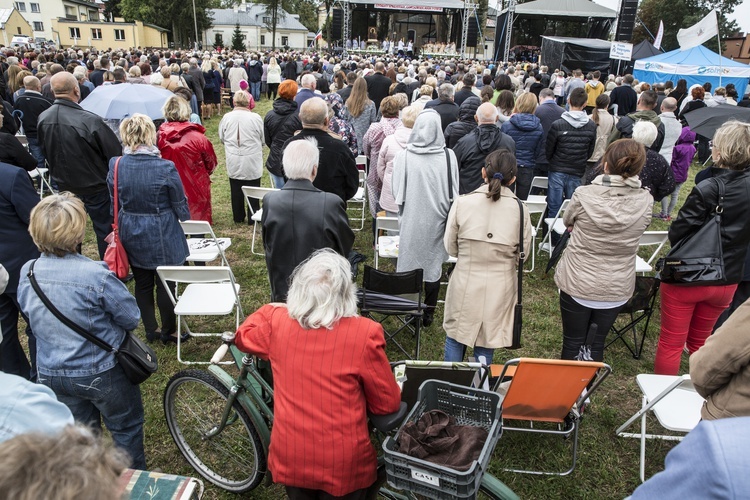 Msza św. przed ikoną jasnogórską - cz. 3