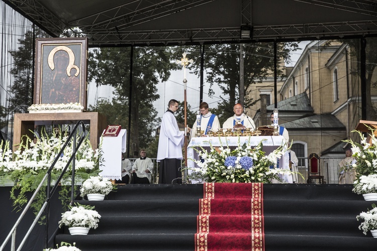 Msza św. przed ikoną jasnogórską - cz. 3