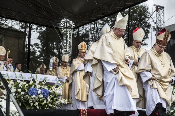 Msza św. przed ikoną jasnogórską - cz. 3