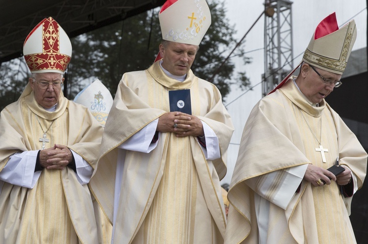 Msza św. przed ikoną jasnogórską - cz. 3