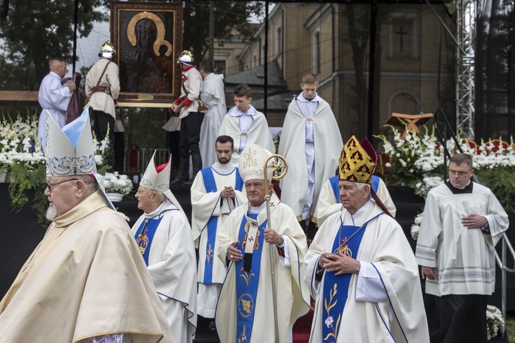 Msza św. przed ikoną jasnogórską - cz. 3