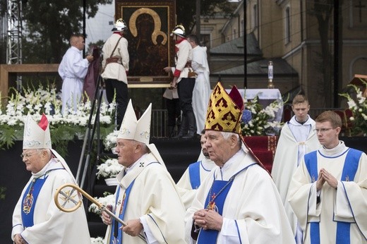 Msza św. przed ikoną jasnogórską - cz. 3