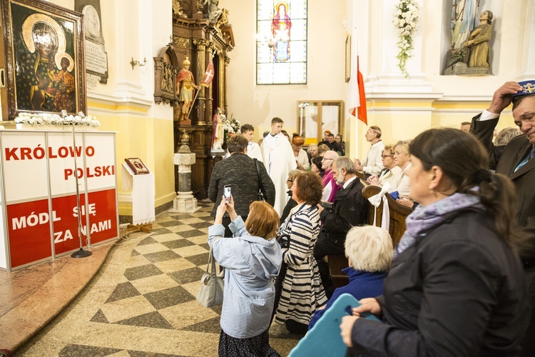 Cudowny wizerunek w radzymińskiej kolegiacie