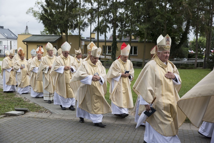 Cudowny wizerunek w radzymińskiej kolegiacie