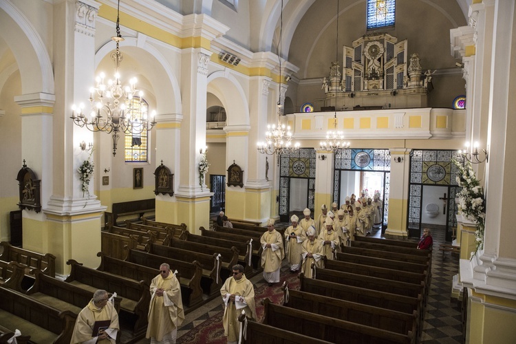 Cudowny wizerunek w radzymińskiej kolegiacie