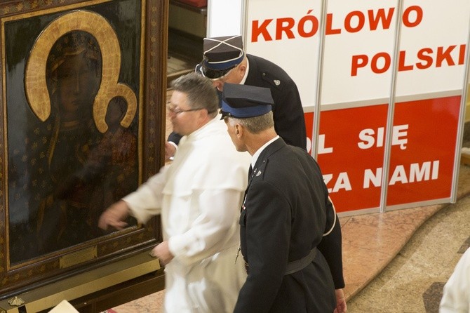 Cudowny wizerunek w radzymińskiej kolegiacie