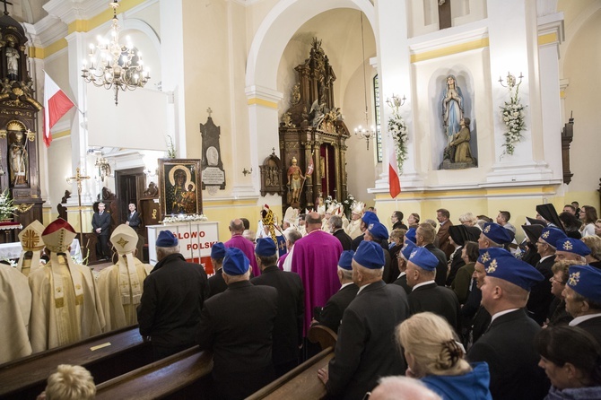 Cudowny wizerunek w radzymińskiej kolegiacie