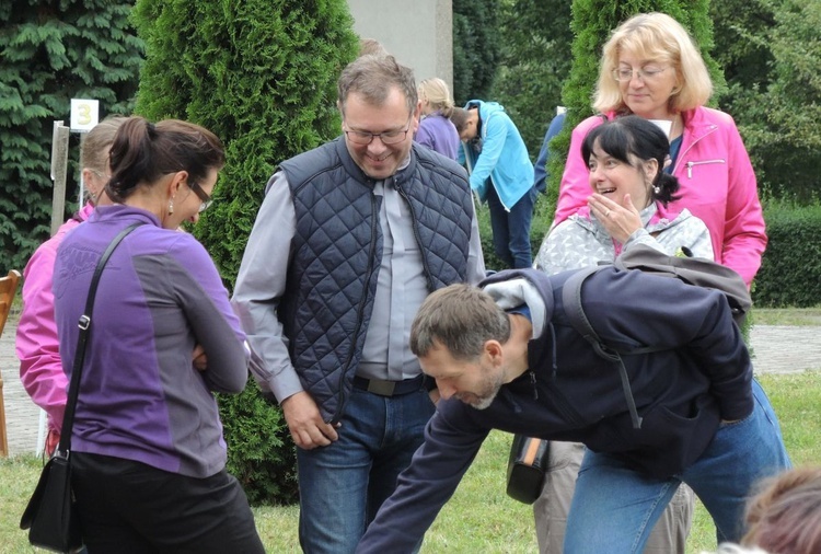 Festyn parafialny na Złotych Łanach