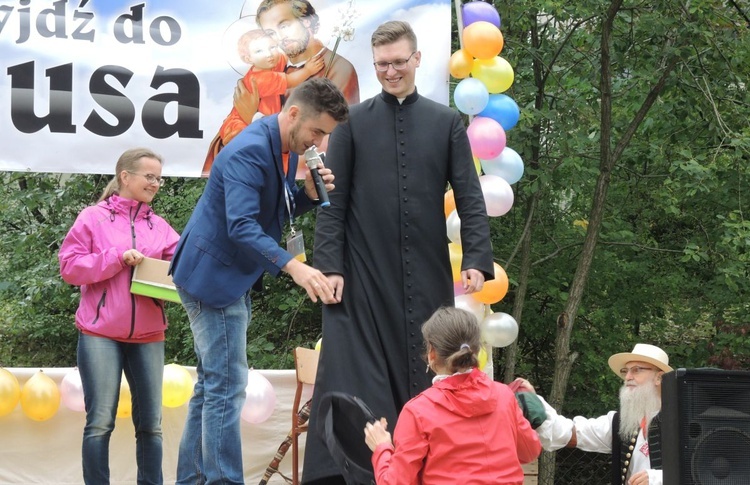 Festyn parafialny na Złotych Łanach