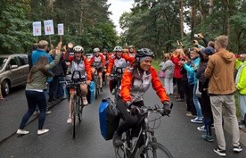 Niniwa Team już w Kokotku po rowerowej podróży wokół Islandii