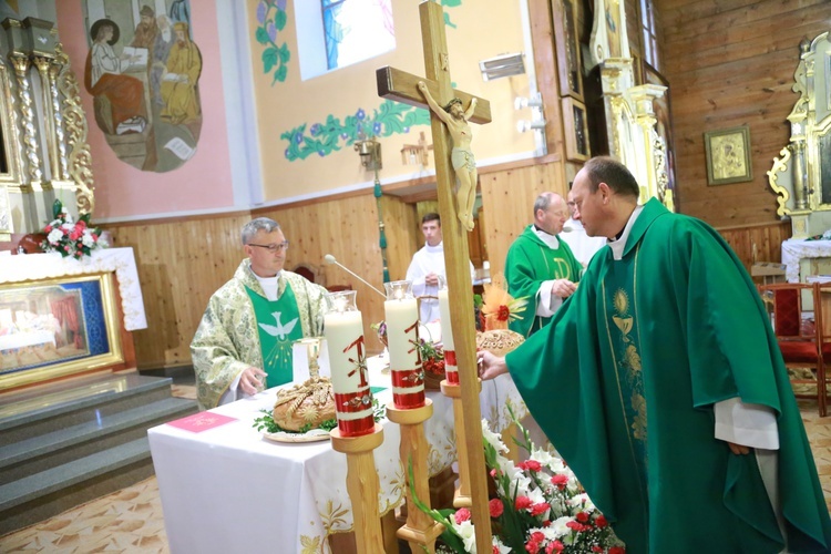 Dożynki w Gorzejowej